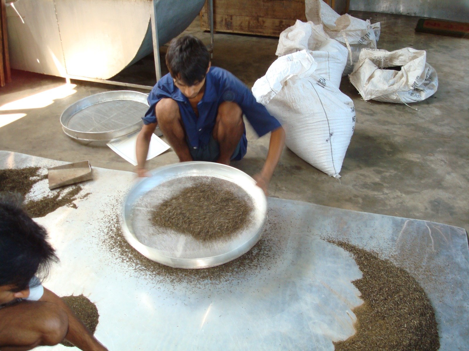 Click to view Artisan Processing